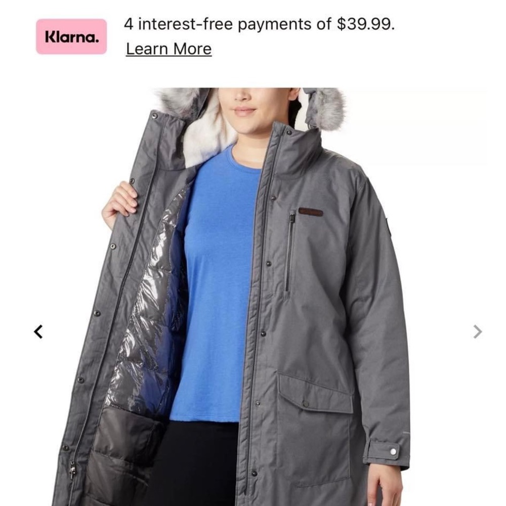 Womens Columbia Jacket 2X